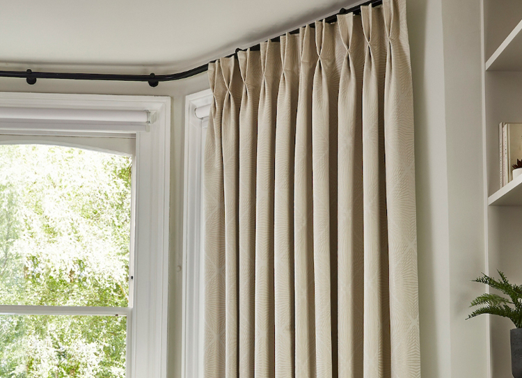 S Wave Curtains - Petres Curtains