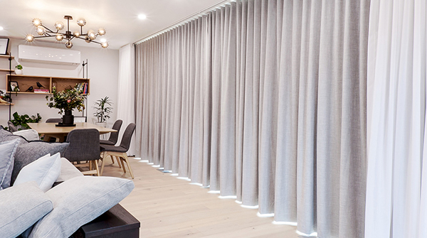 S Wave Curtains - Petres Curtains
