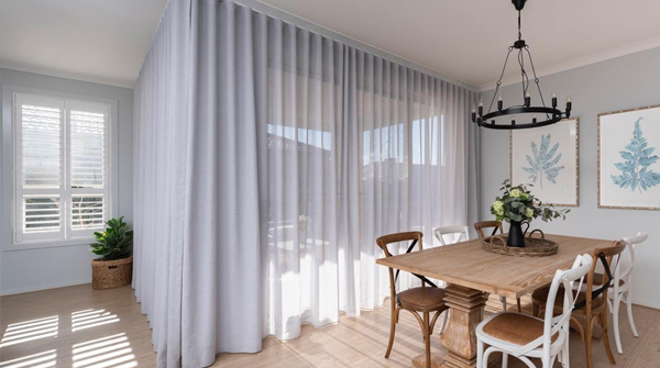 S Wave Curtains - Petres Curtains